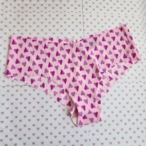 VS NO-SHOW SHIMMER CHEEKY PANTY